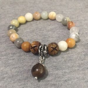 Handcrafted bracelet